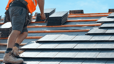 sustitución del tejado por un contratista experimentado